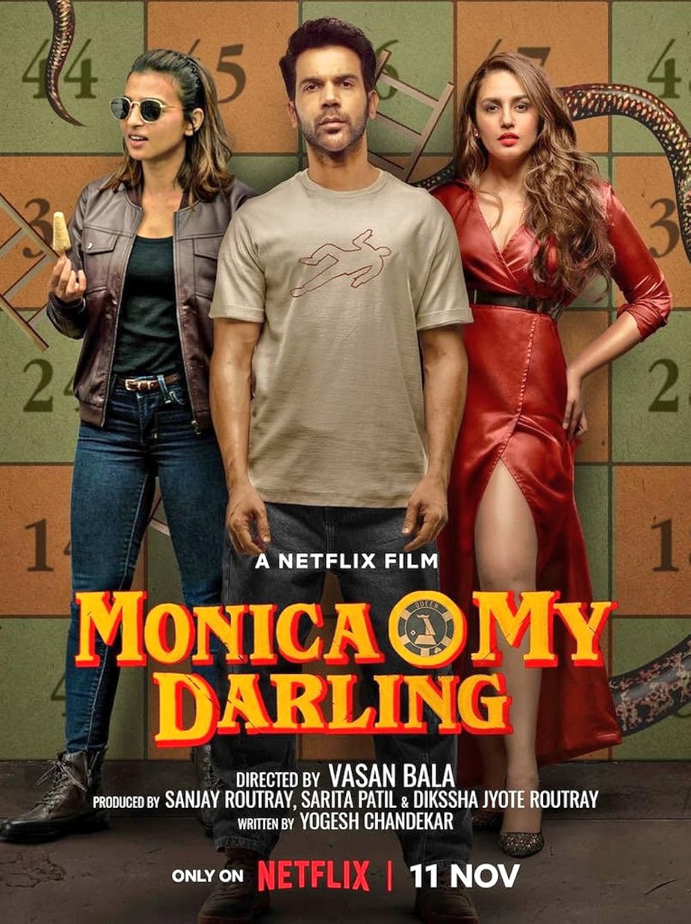 Monica, O My Darling (2022)