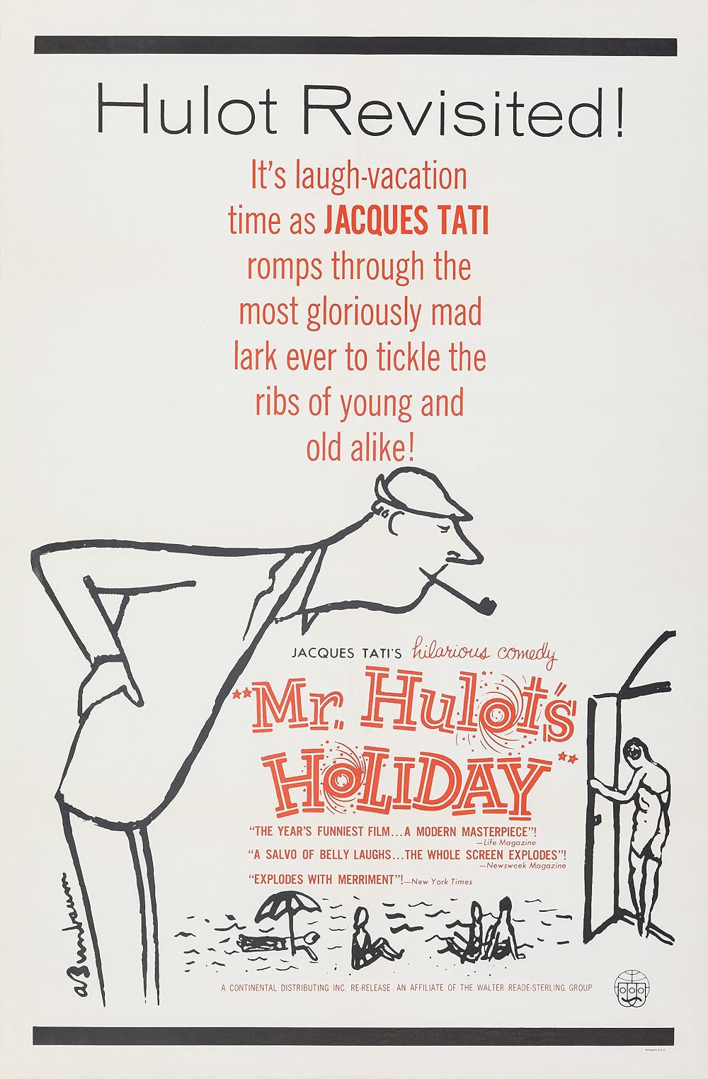 Monsieur Hulot's Holiday (1954)