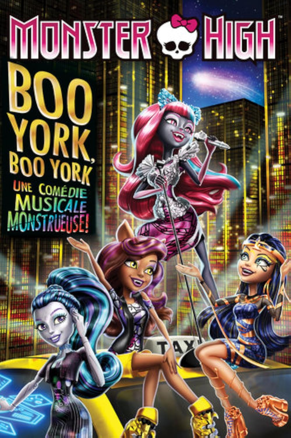 Monster High: Boo York, Boo York (2015)