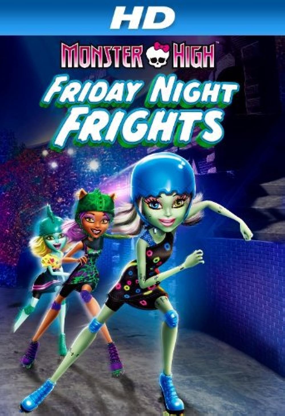 Monster High: Friday Night Frights (2012)