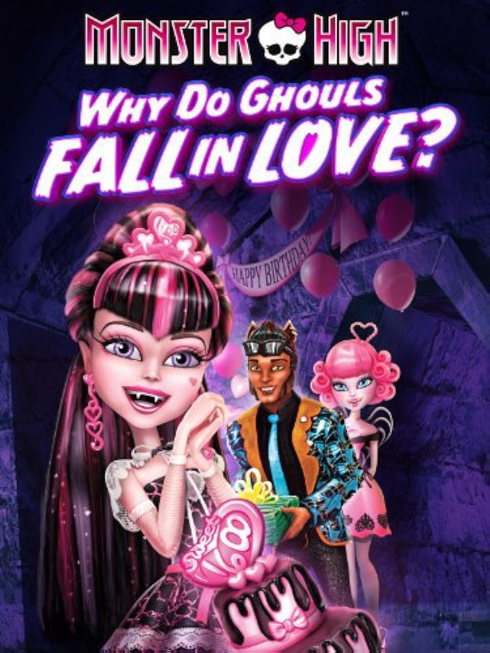 Monster High: Why Do Ghouls Fall in Love? (2012)