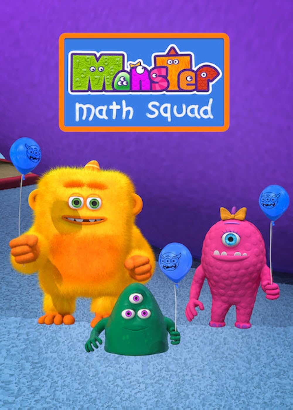 Monster Math Squad (2012)