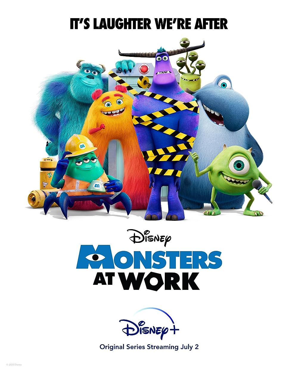 Monsters at Work (2021)