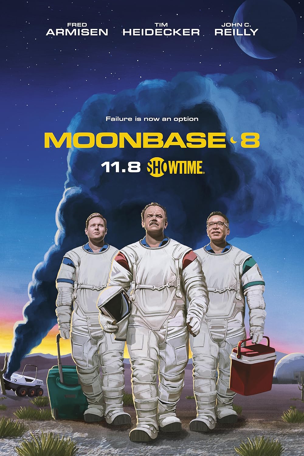 Moonbase 8 (2020)