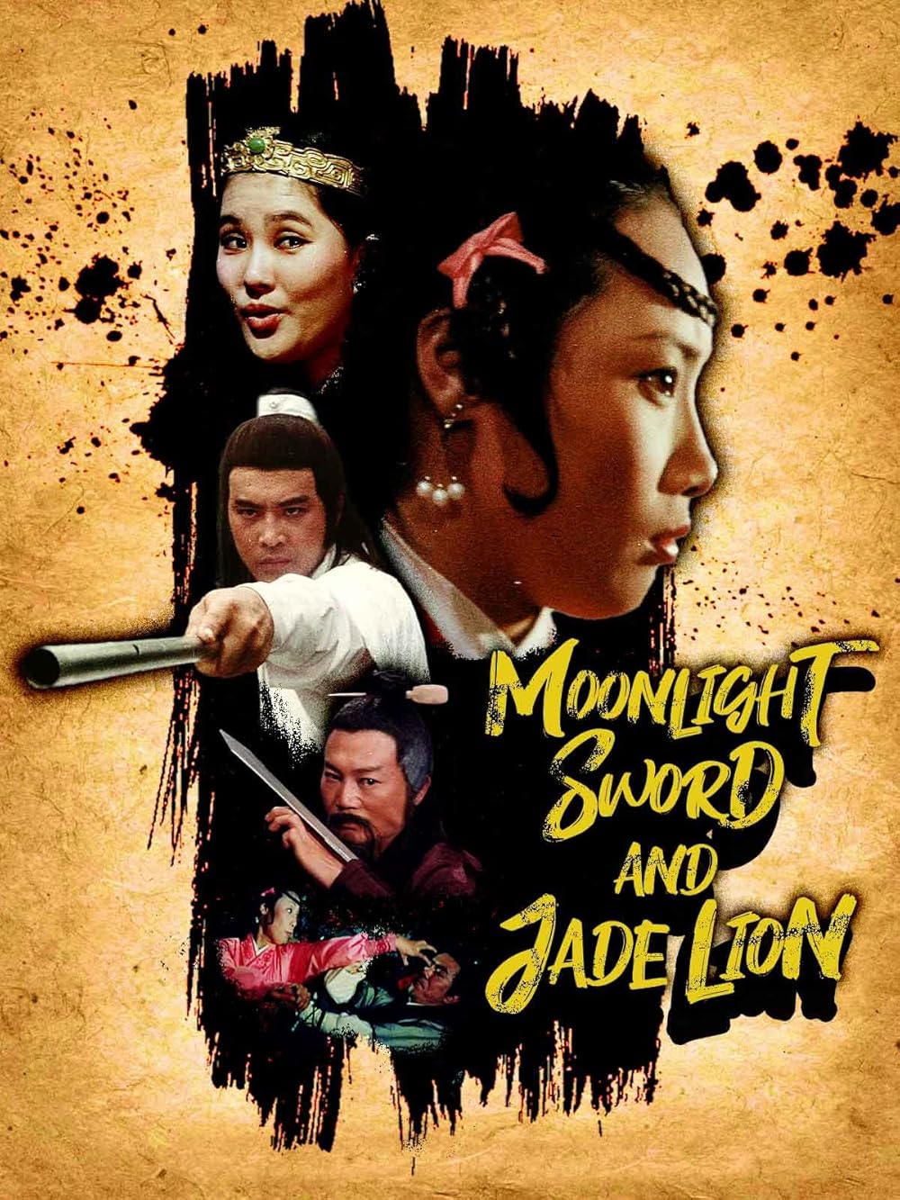 Moonlight Sword and Jade Lion (1977)