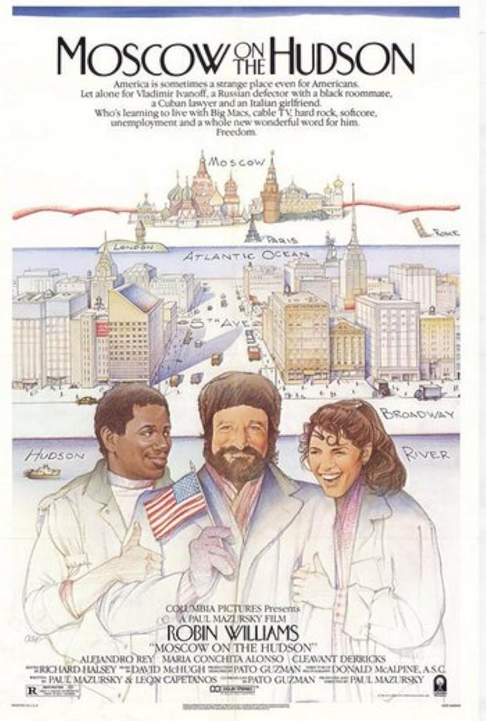 Moscow on the Hudson (1984)