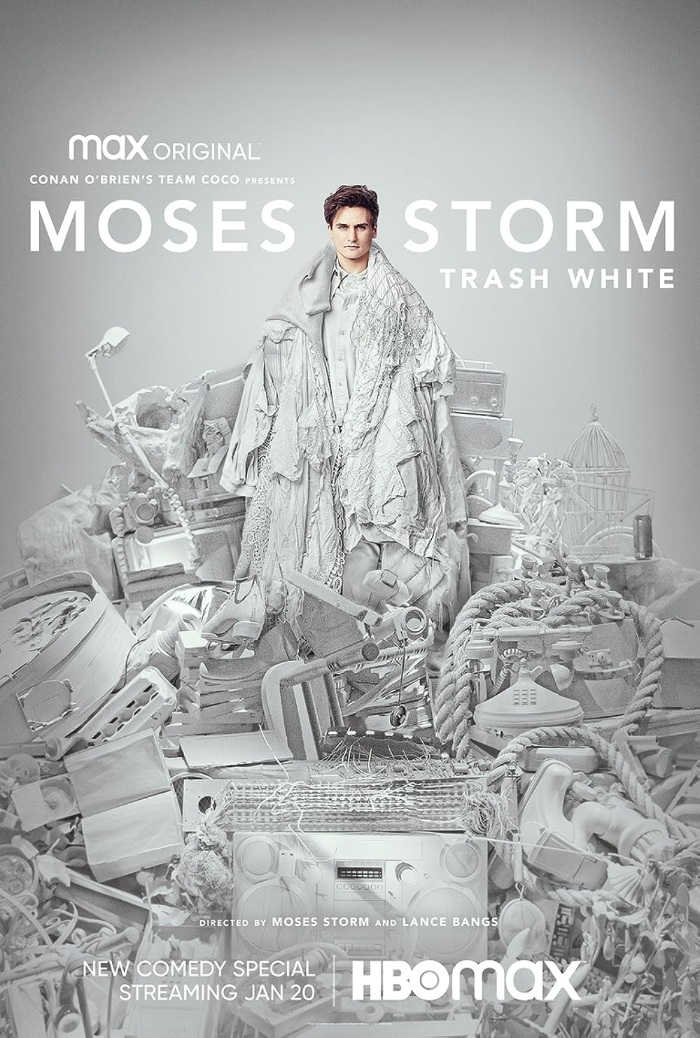 Moses Storm: Trash White (2022)