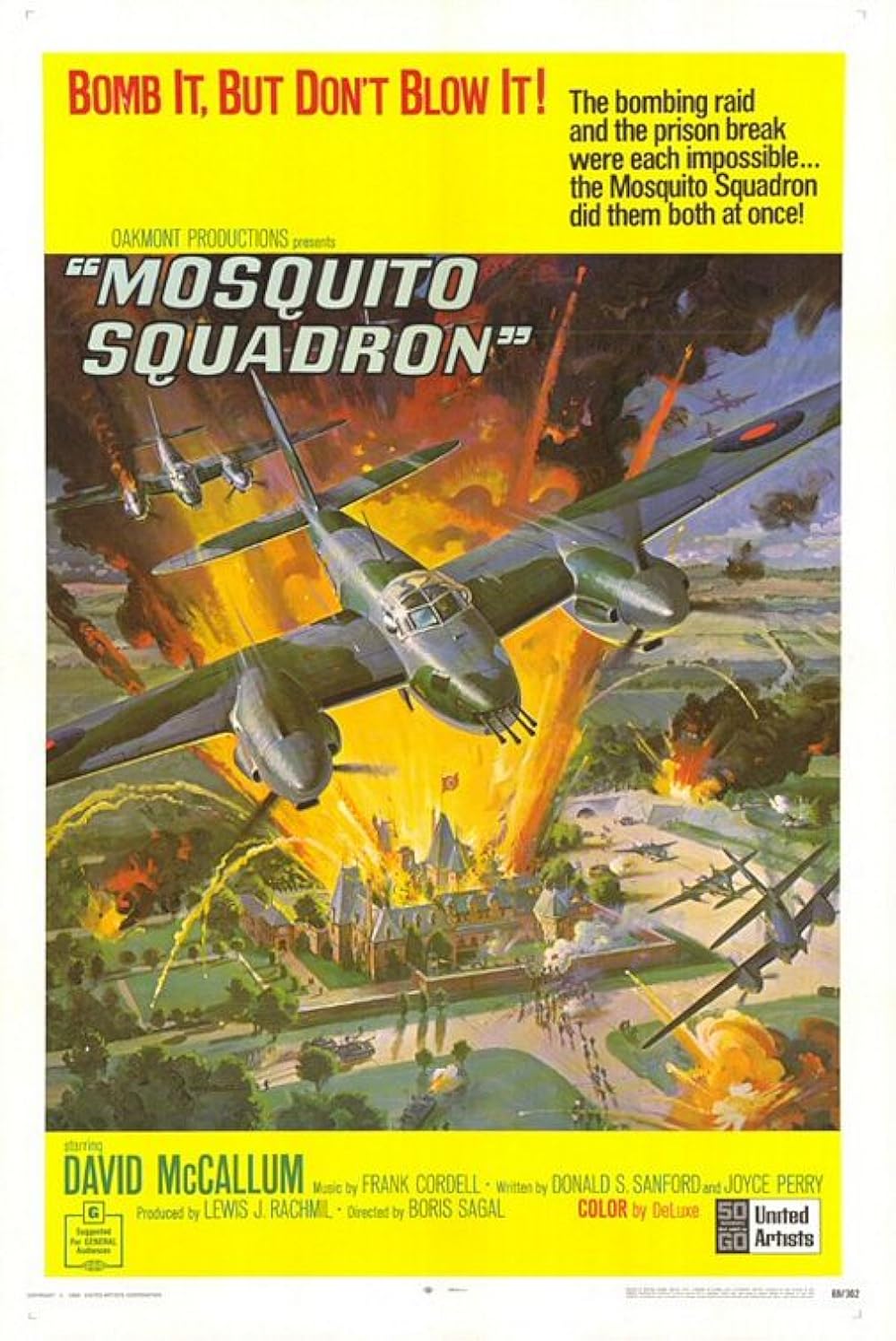 Mosquito Squadron (1970)