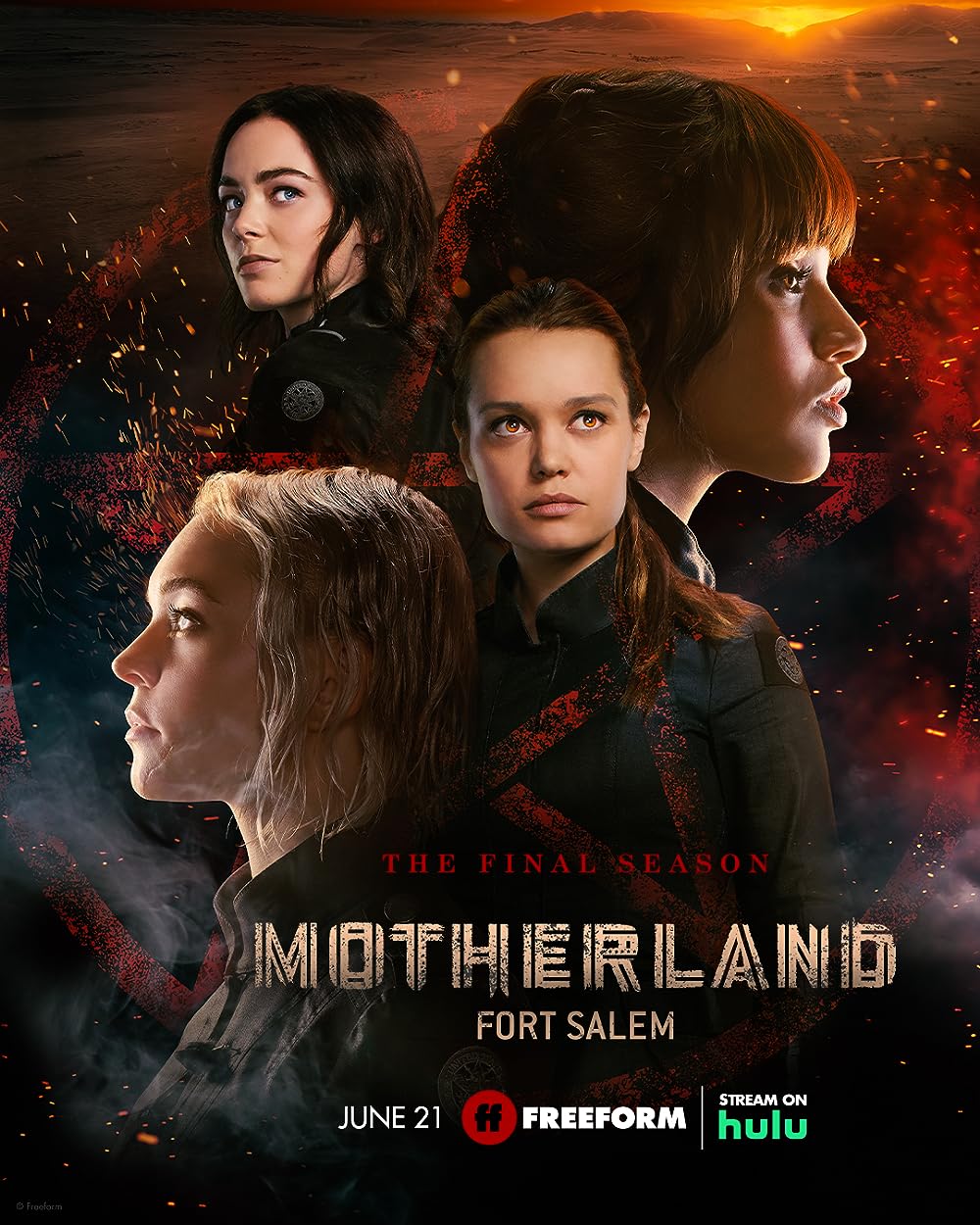 Motherland: Fort Salem (2020)