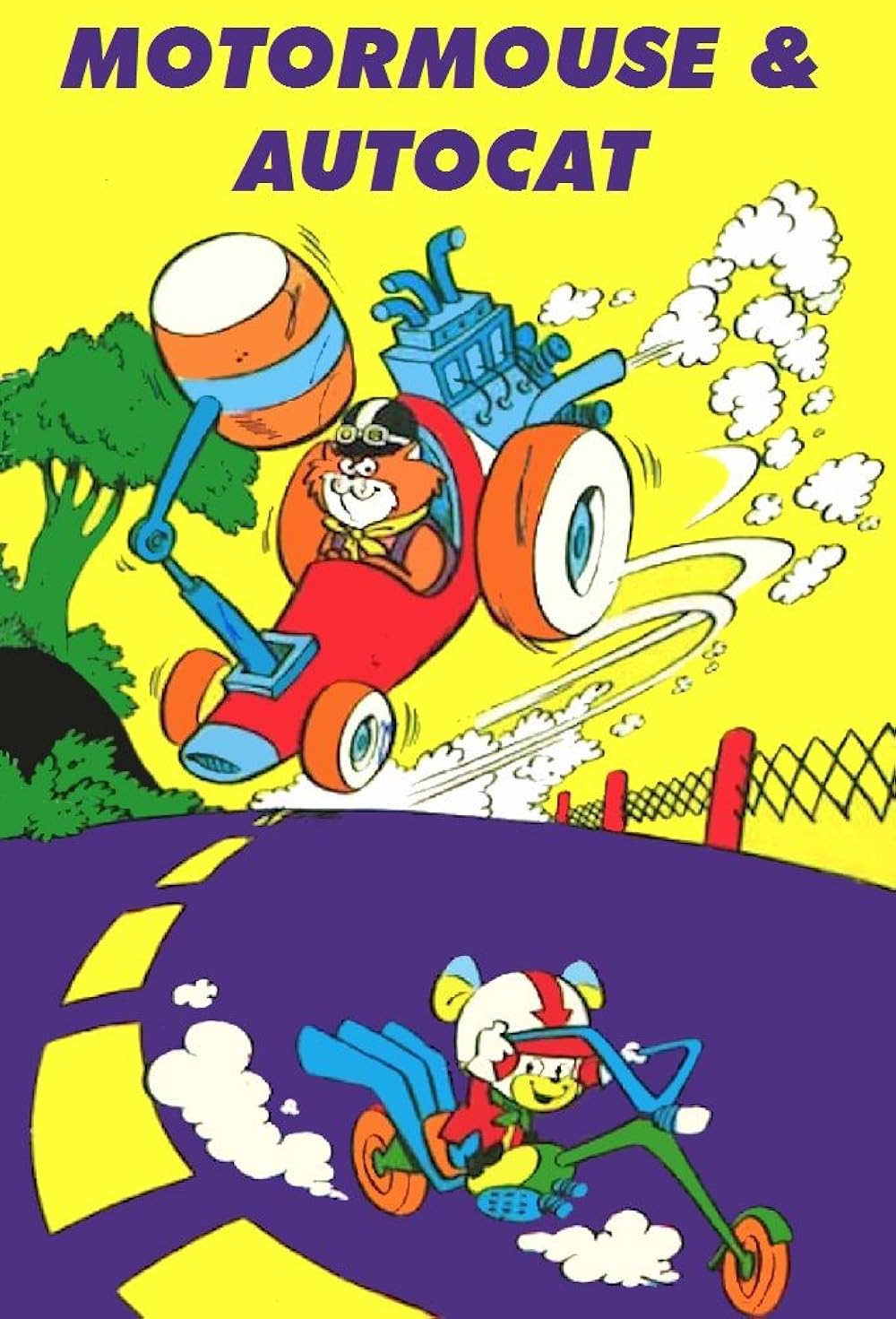 Motormouse and Autocat (1969)