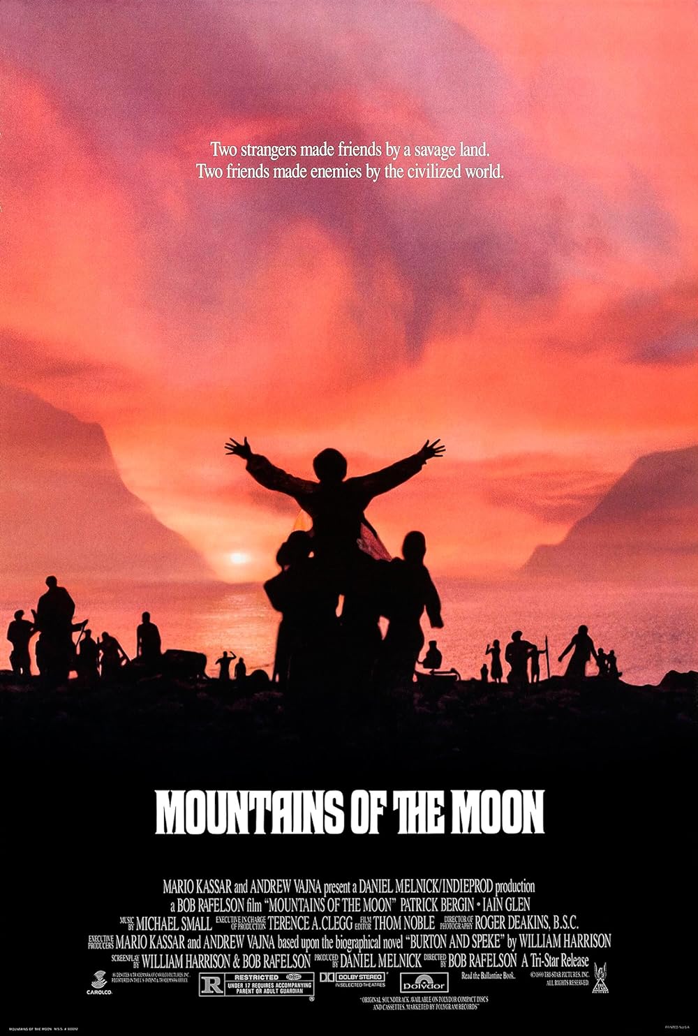 Mountains of the Moon (1990)