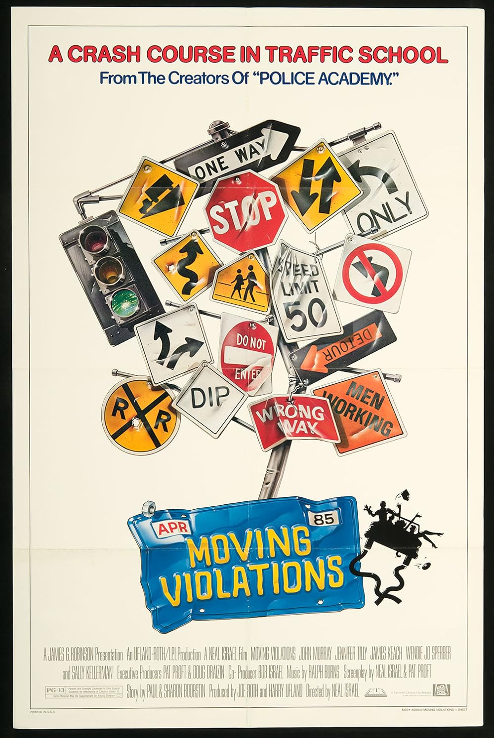 Moving Violations (1985)