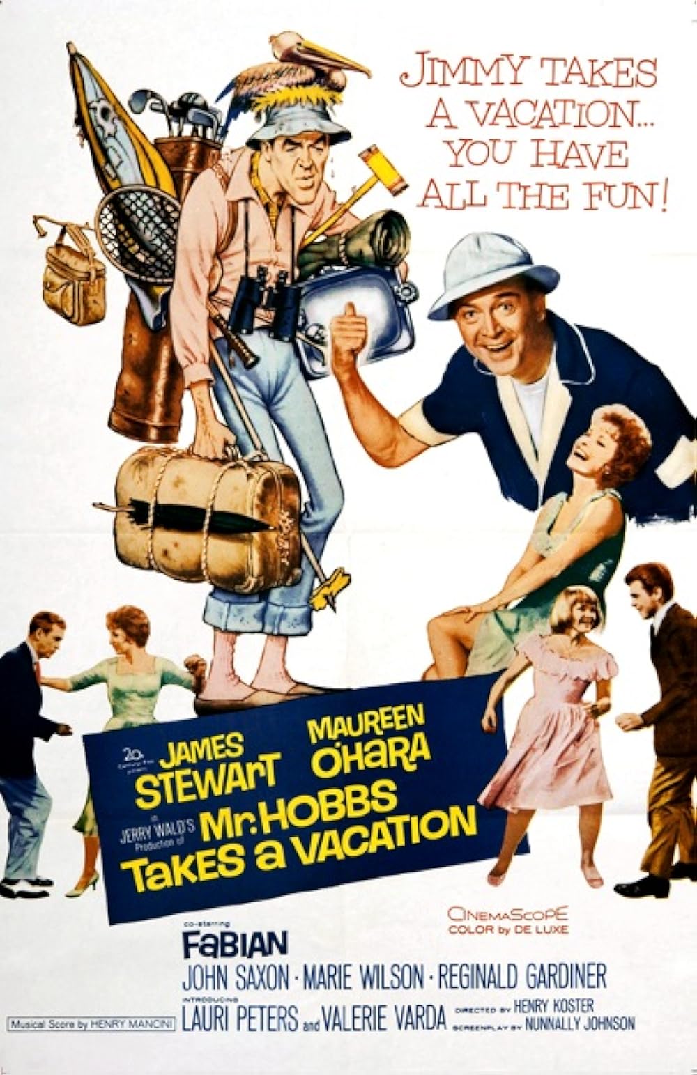 Mr. Hobbs Takes a Vacation (1962)