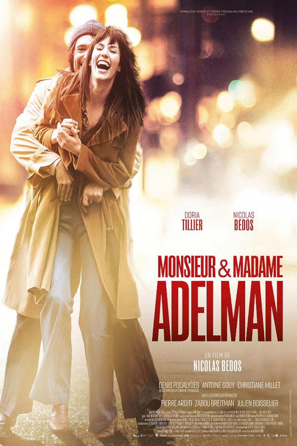 Mr & Mme Adelman (2017)