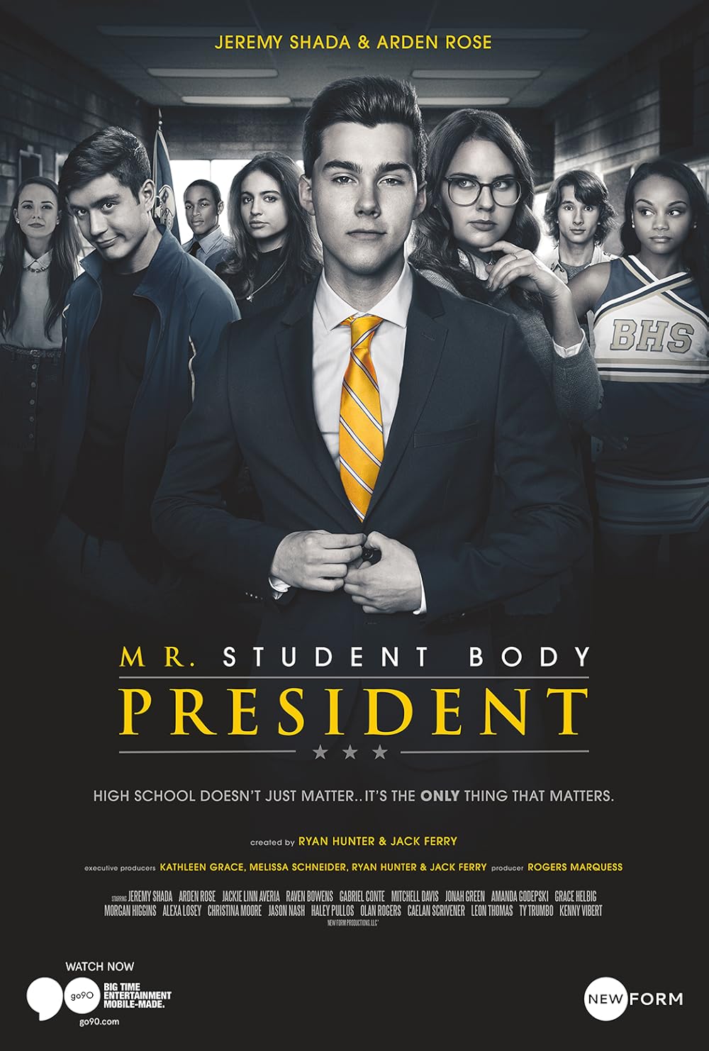 Mr. Student Body President (2016)