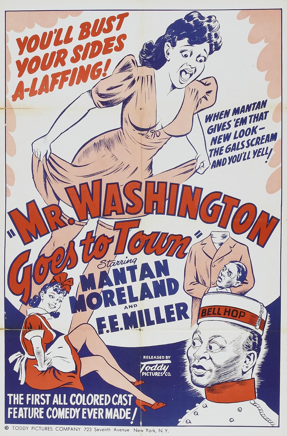 Mr. Washington Goes to Town (1941)