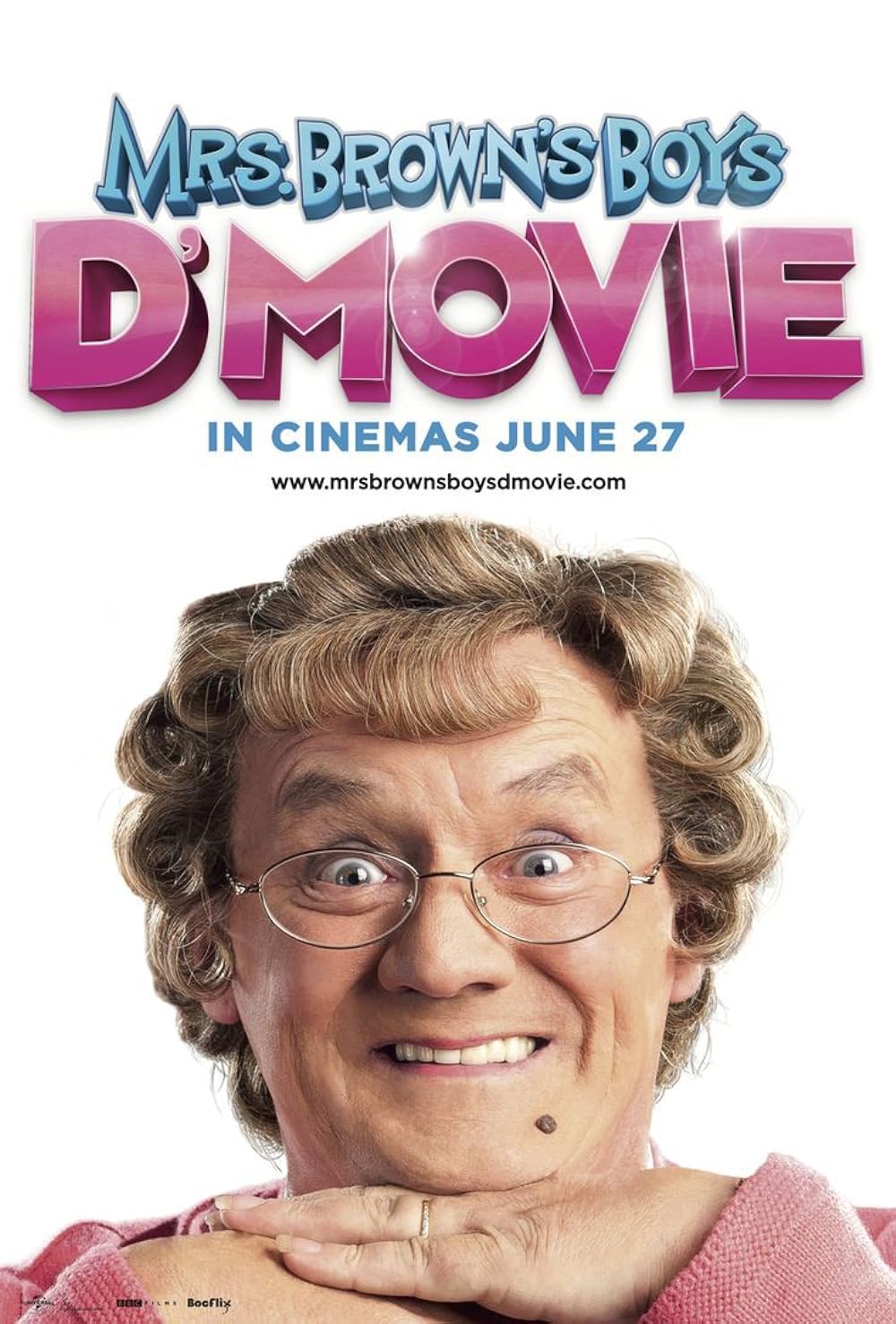 Mrs. Brown's Boys D'Movie (2014)