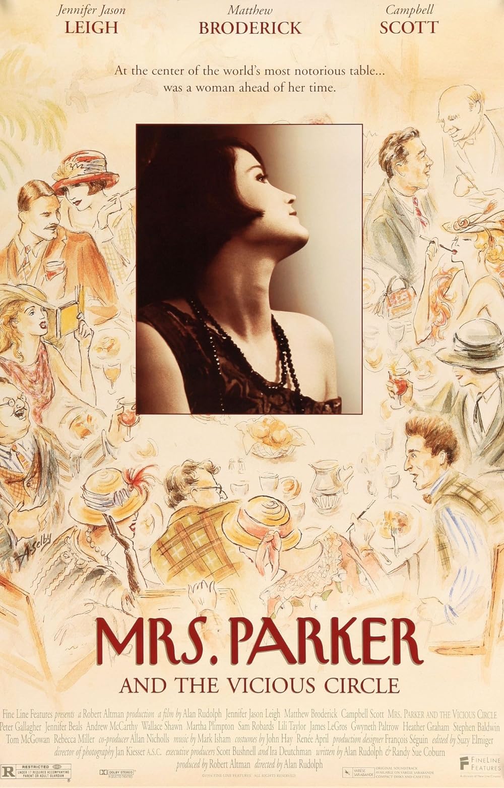 Mrs. Parker and the Vicious Circle (1994)