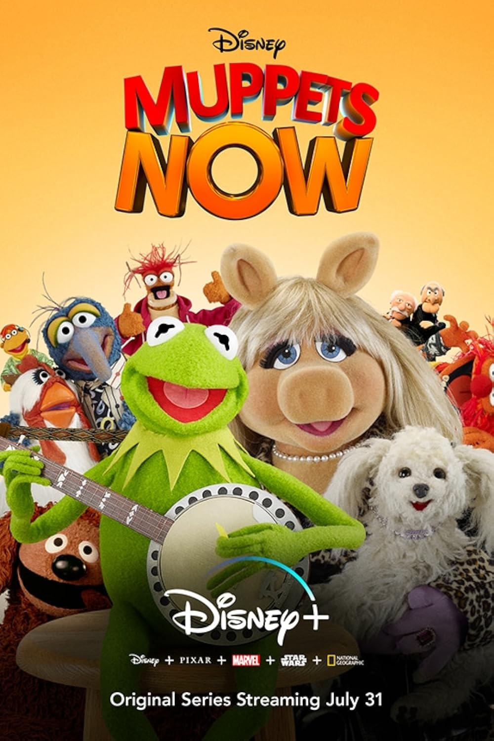 Muppets Now (2020)