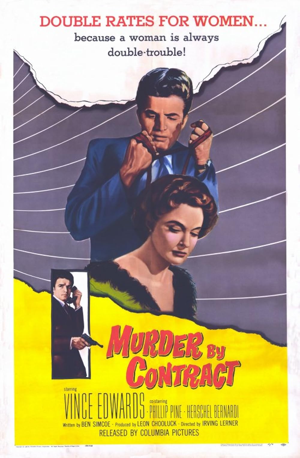 Murder by Contract (1958)