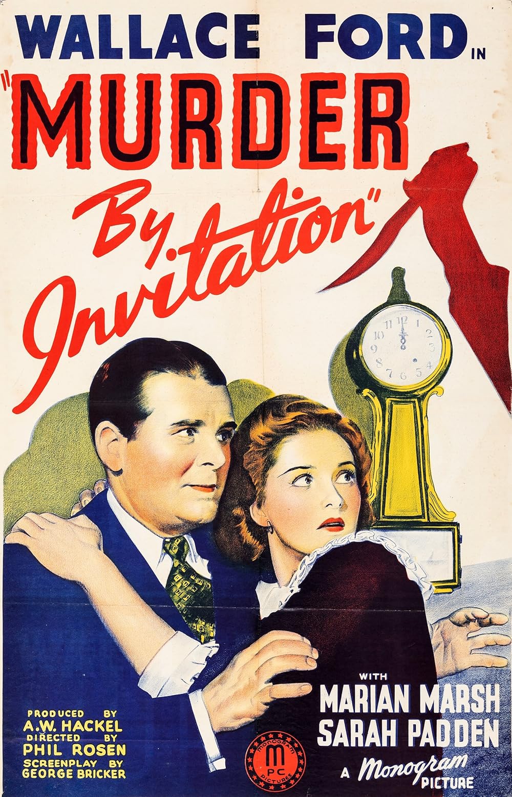 Murder by Invitation (1941)