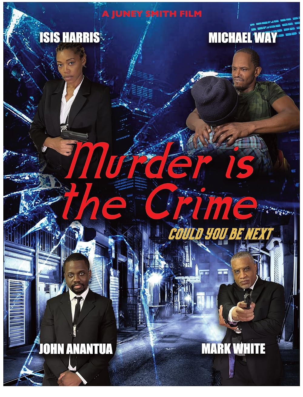 Murder Is the Crime (2022)