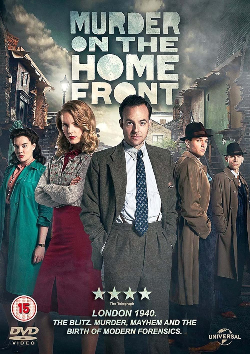 Murder on the Home Front (2014)