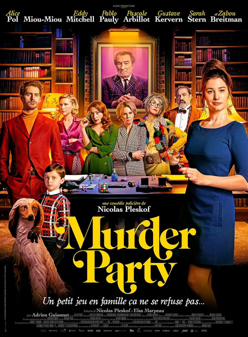 Murder Party (2022)