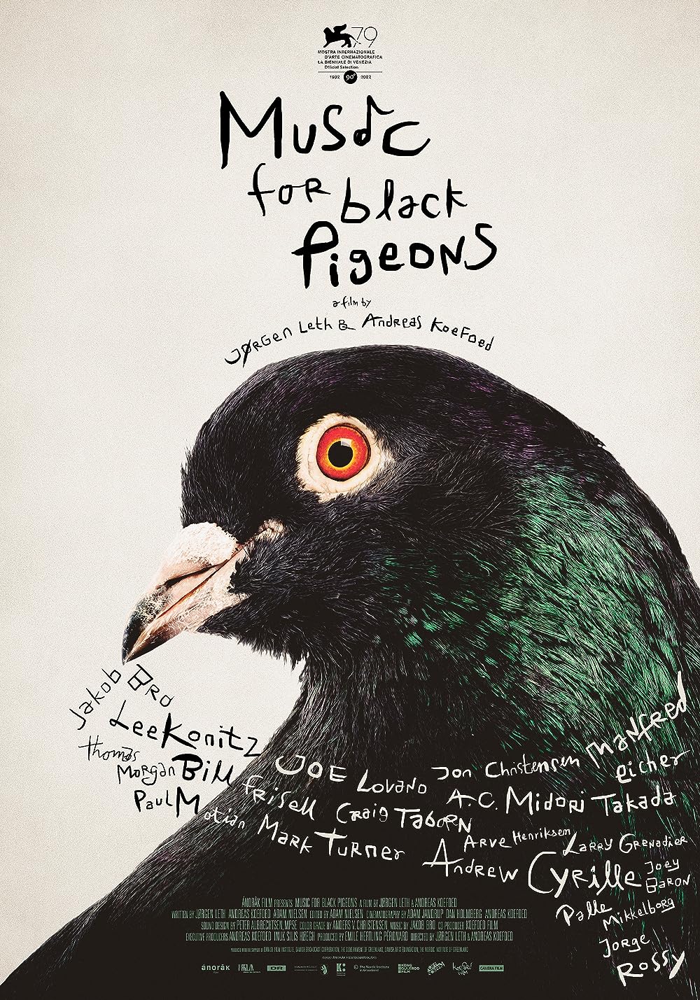 Music for Black Pigeons (2023)