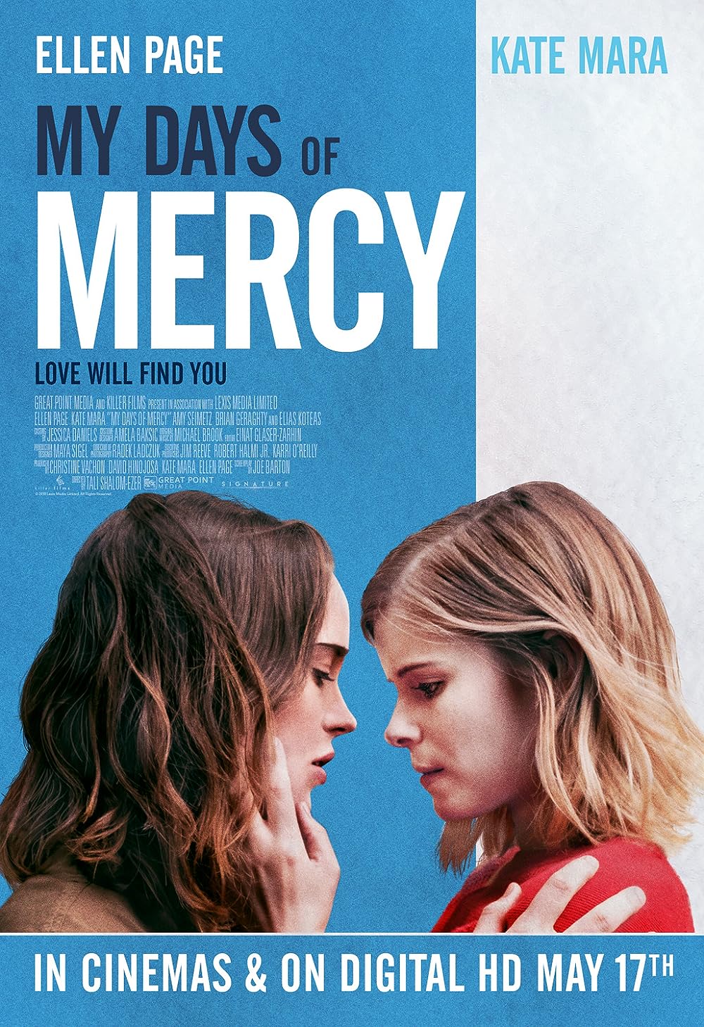 My Days of Mercy (2019)