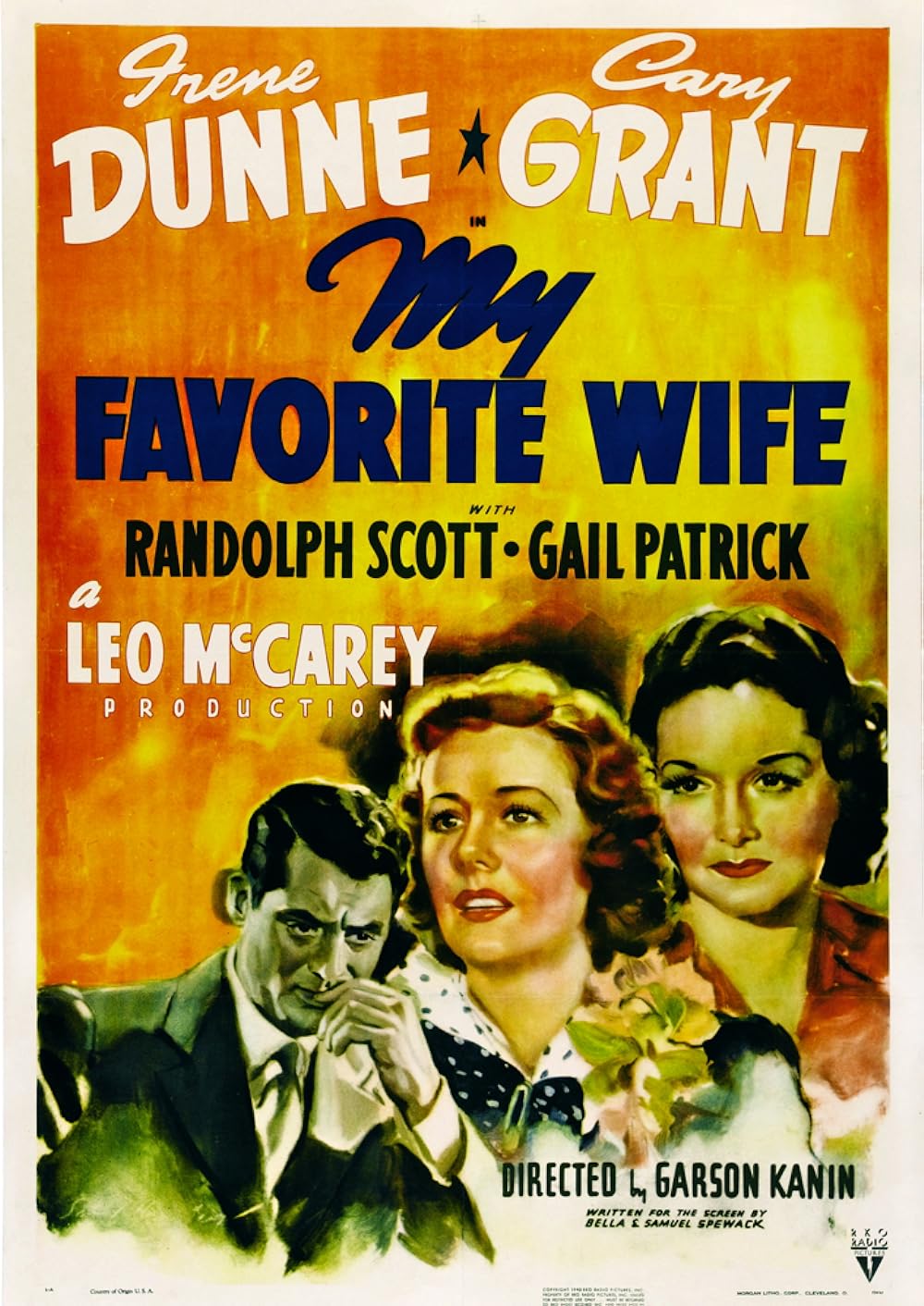 My Favorite Wife (1940)