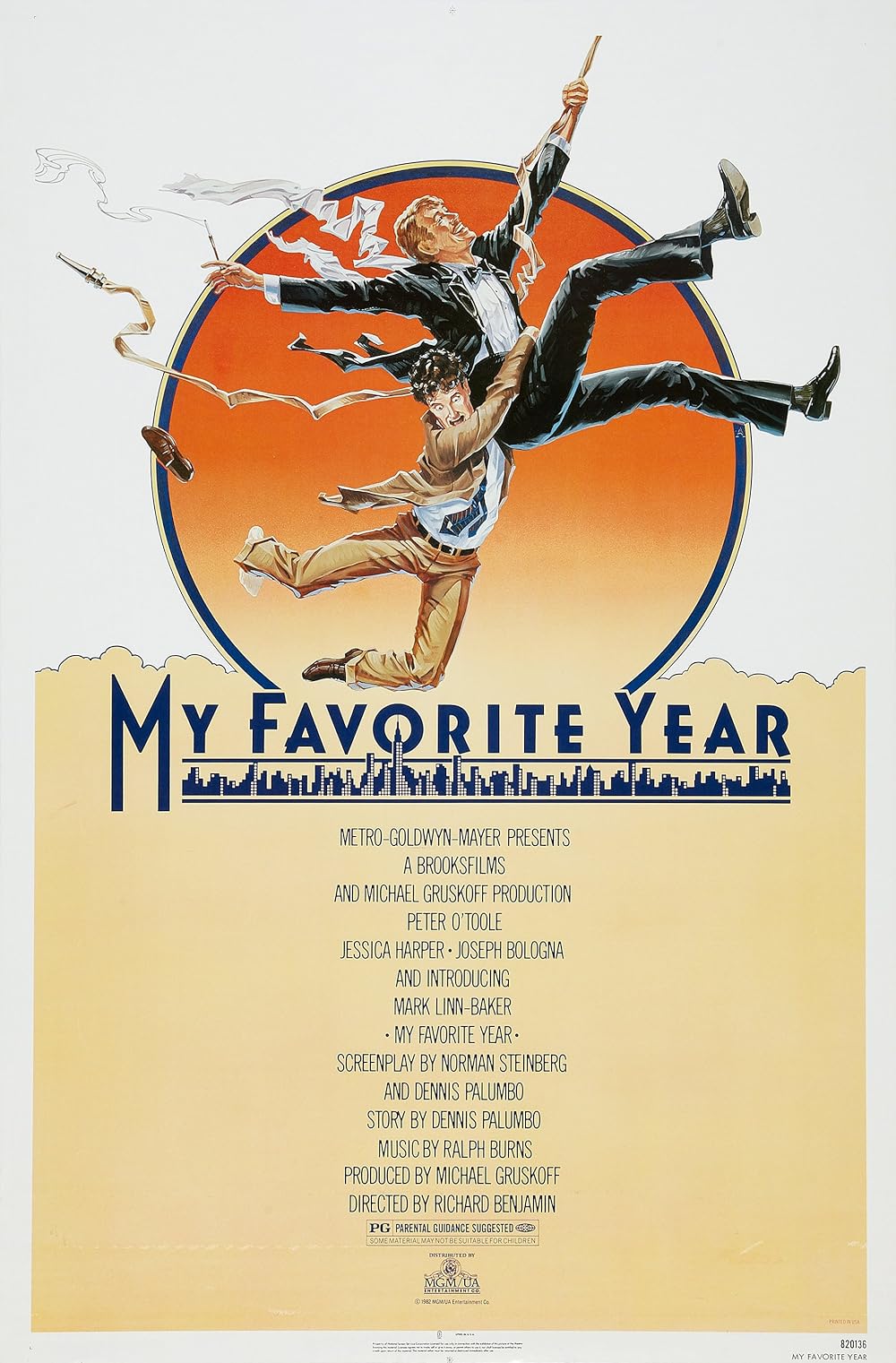 My Favorite Year (1982)