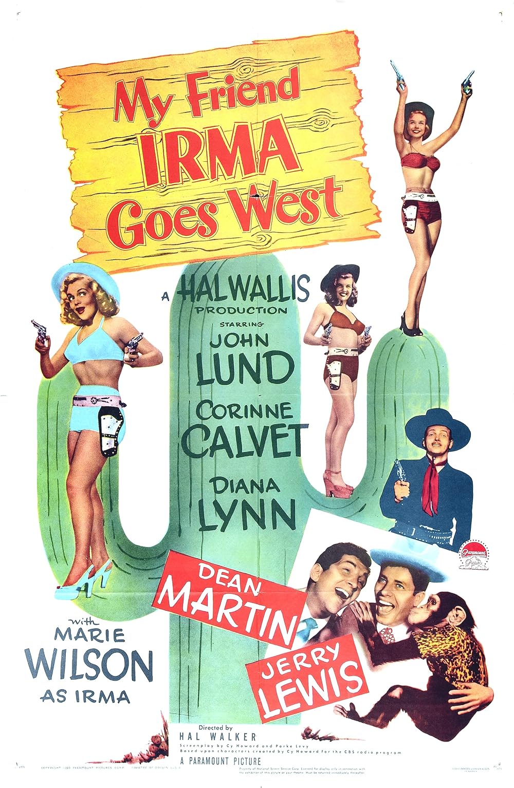 My Friend Irma Goes West (1950)