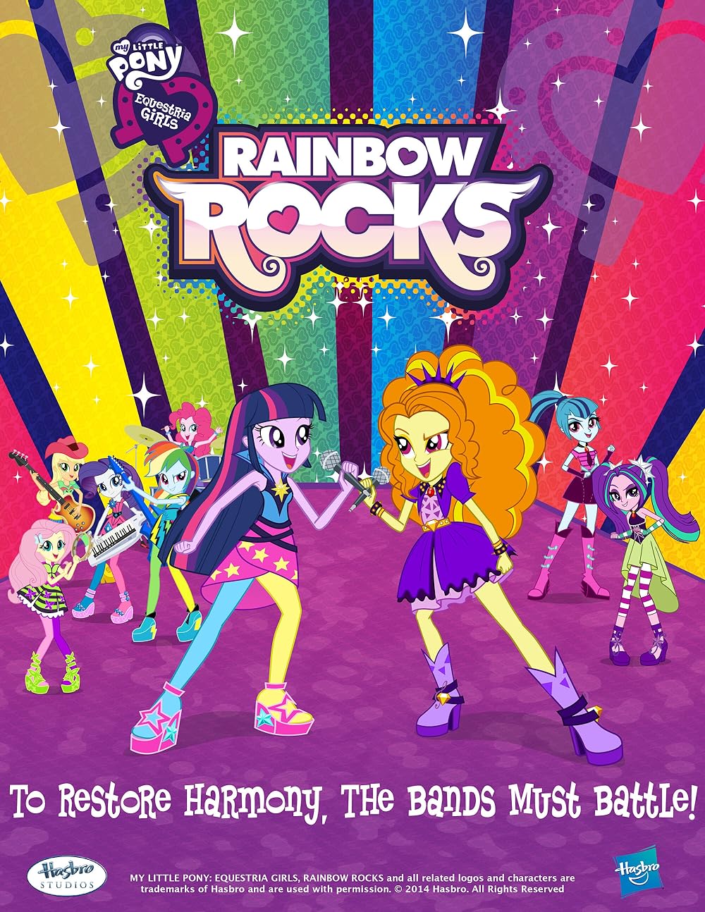 My Little Pony: Equestria Girls - Rainbow Rocks Animated (2014)