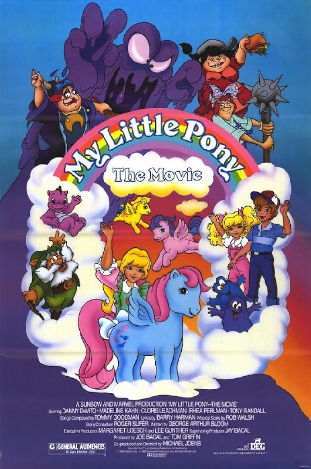 My Little Pony: The Movie (1986)