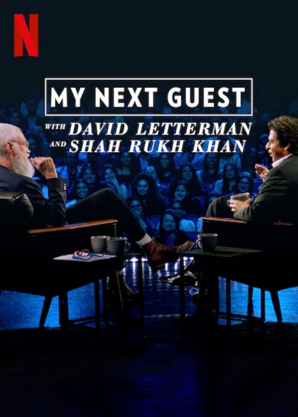 My Next Guest Needs No Introduction With David Letterman (2018)