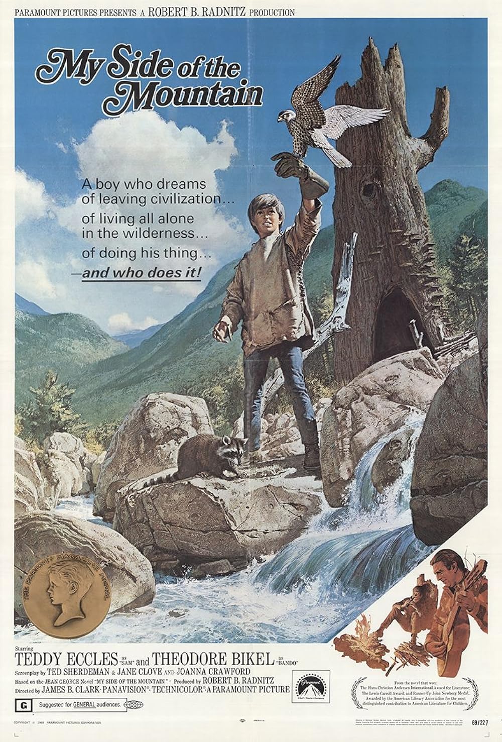 My Side of the Mountain (1971)