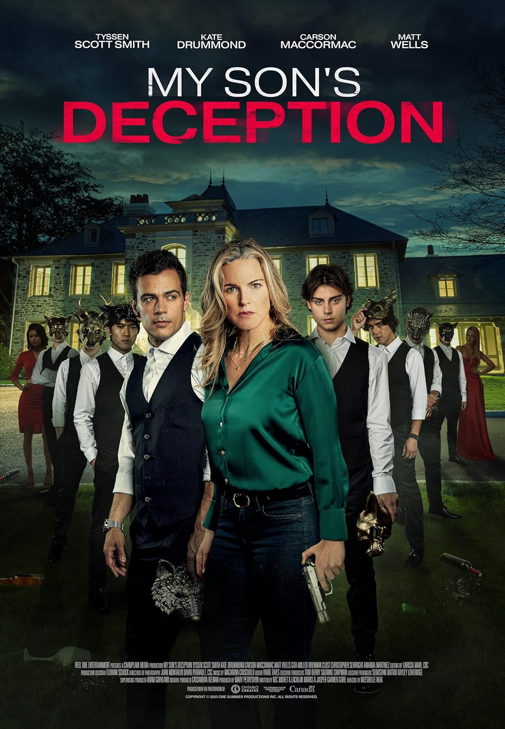 My Son's Deception (2024)