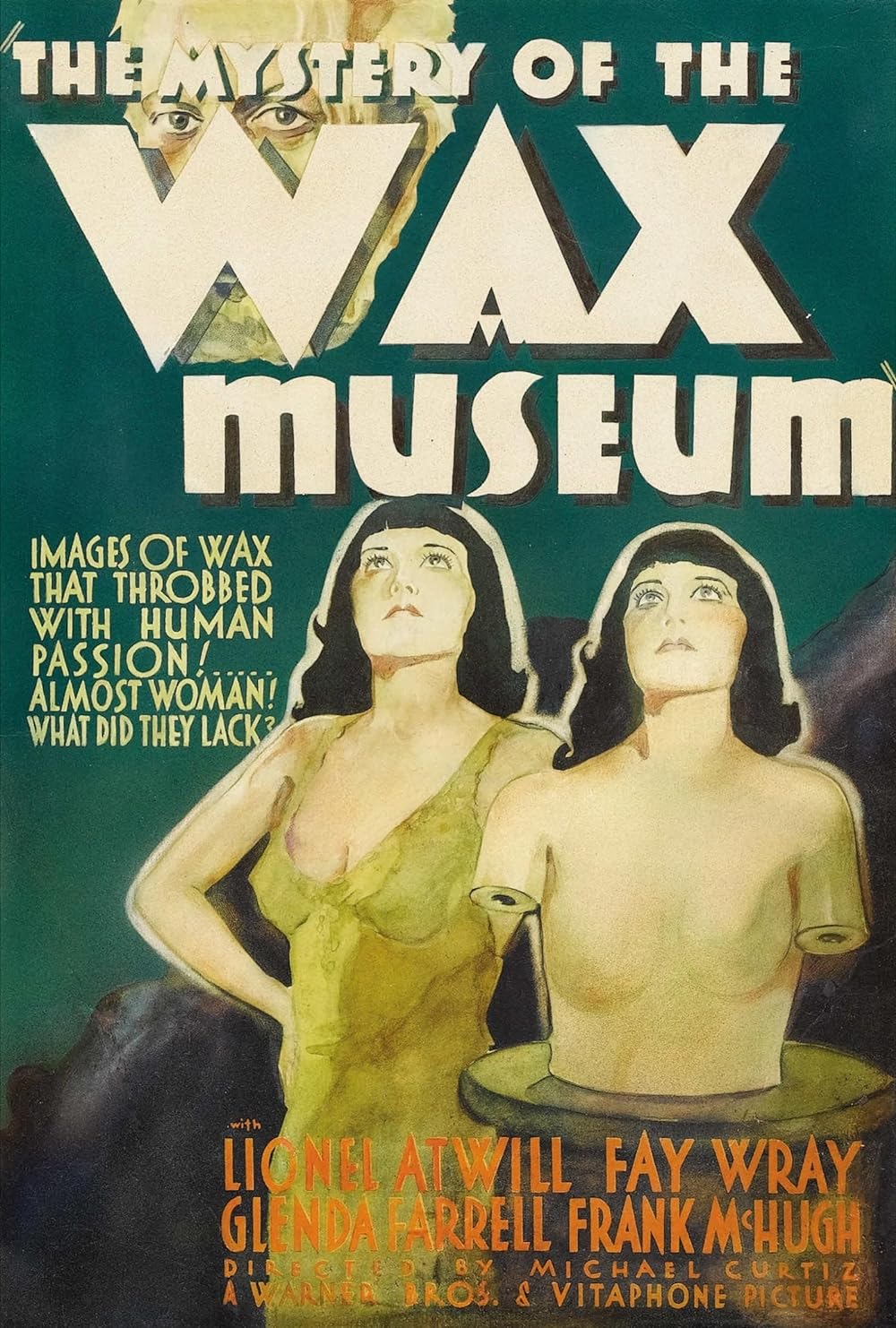 Mystery of the Wax Museum (1933)