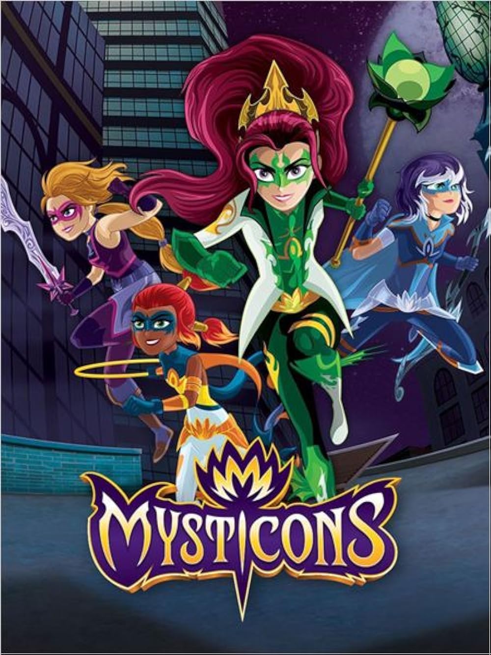 Mysticons (2017)