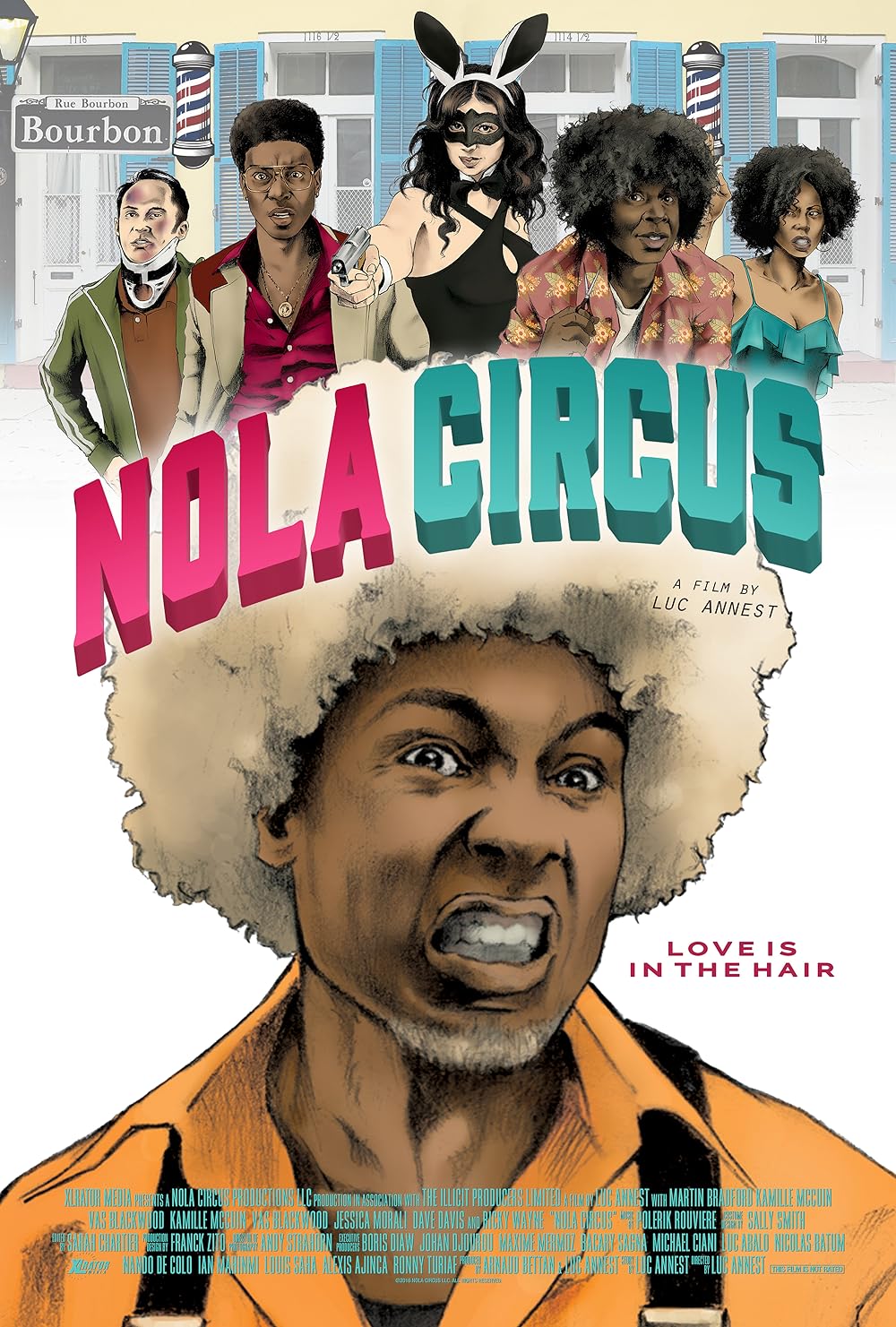 N.O.L.A Circus (2017)