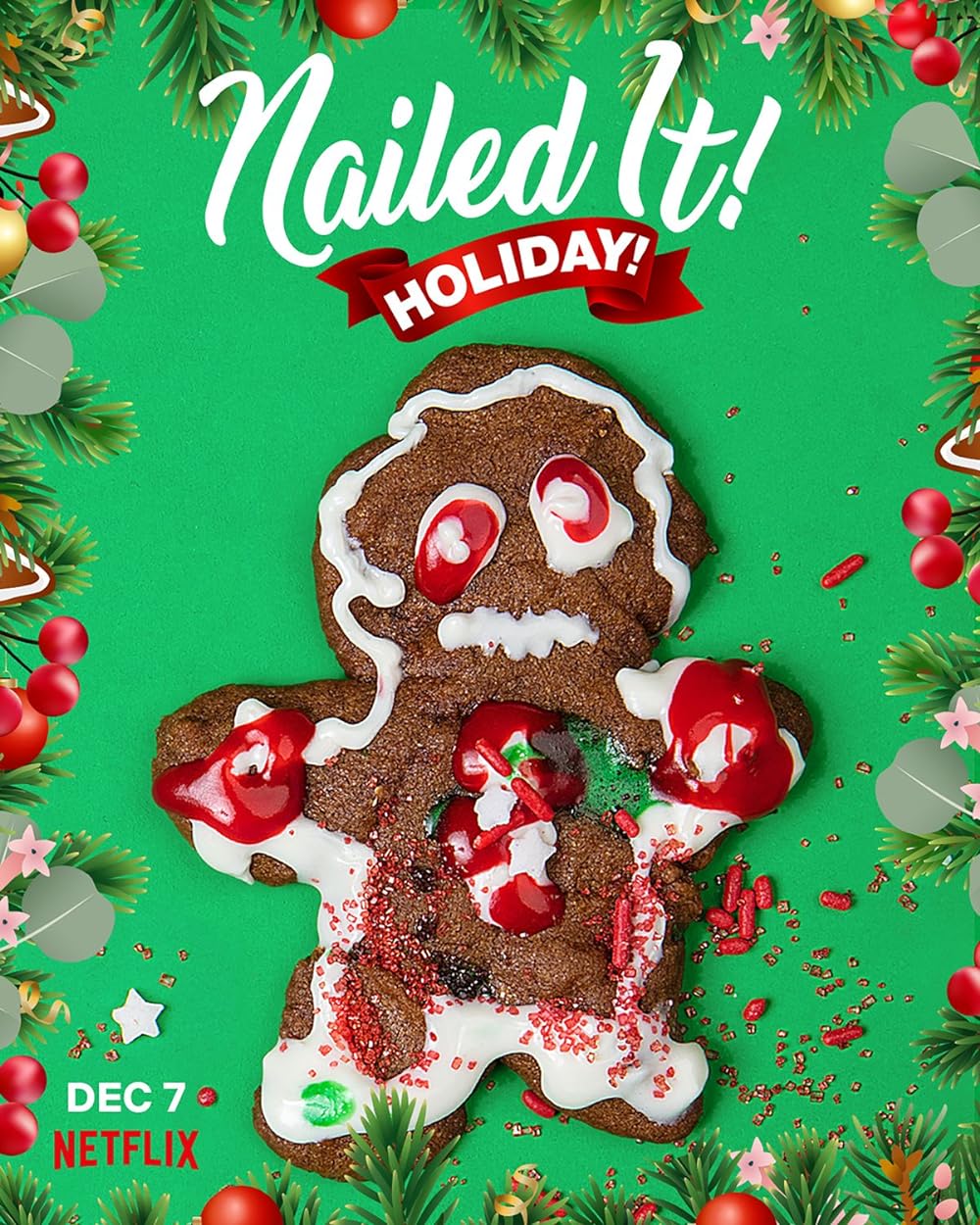 Nailed It! Holiday! (2018)