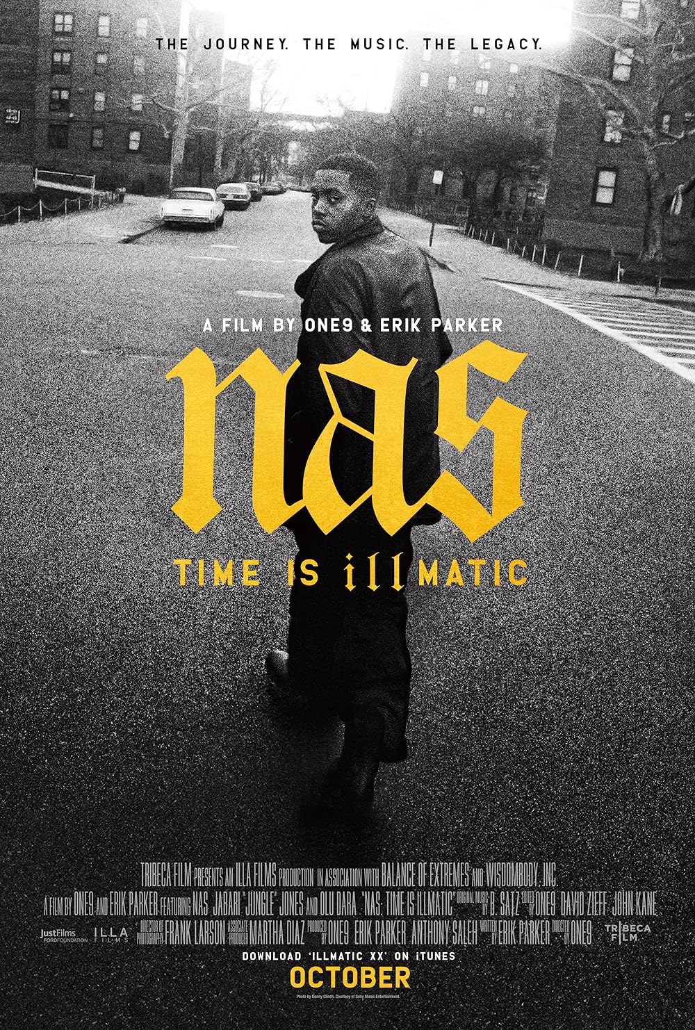 Nas: Time Is Illmatic (2014)