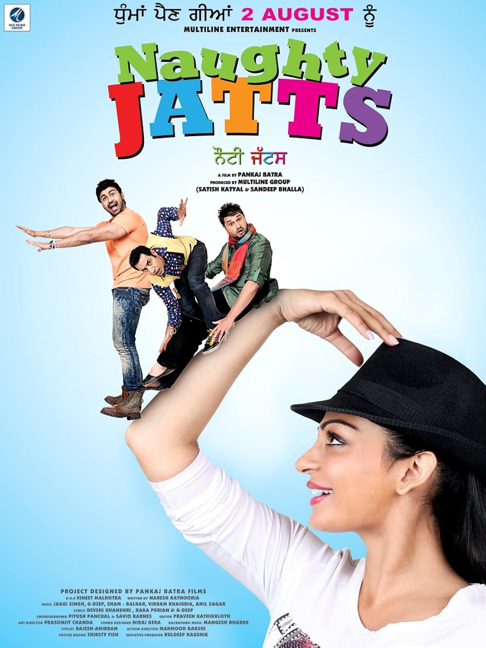 Naughty Jatts (2013)