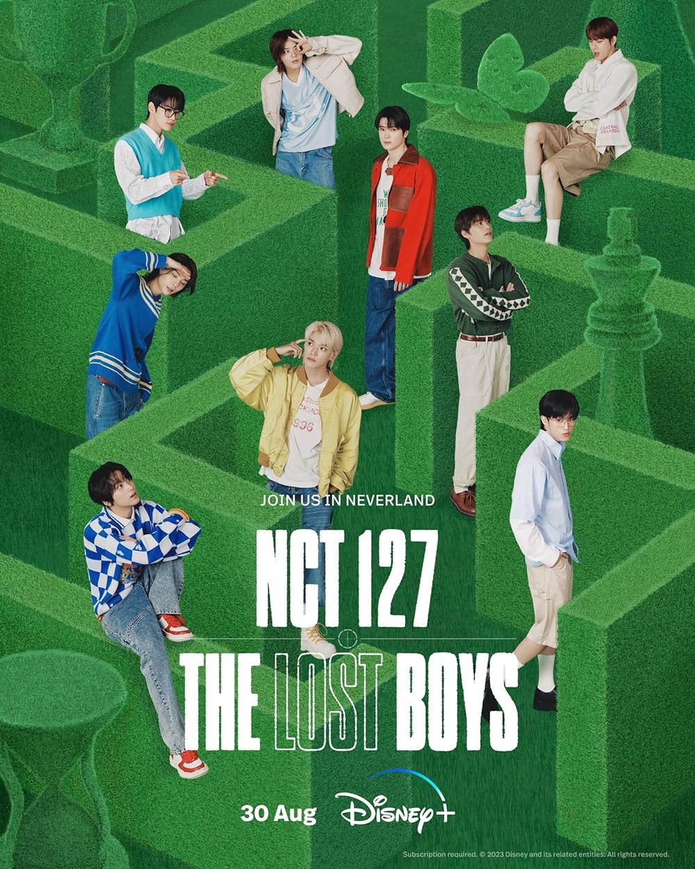 NCT 127: The Lost Boys (2023)