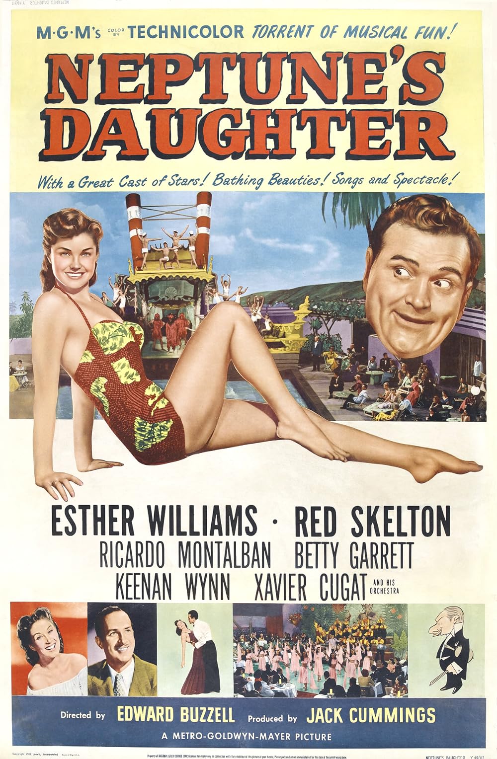 Neptune's Daughter (1949)