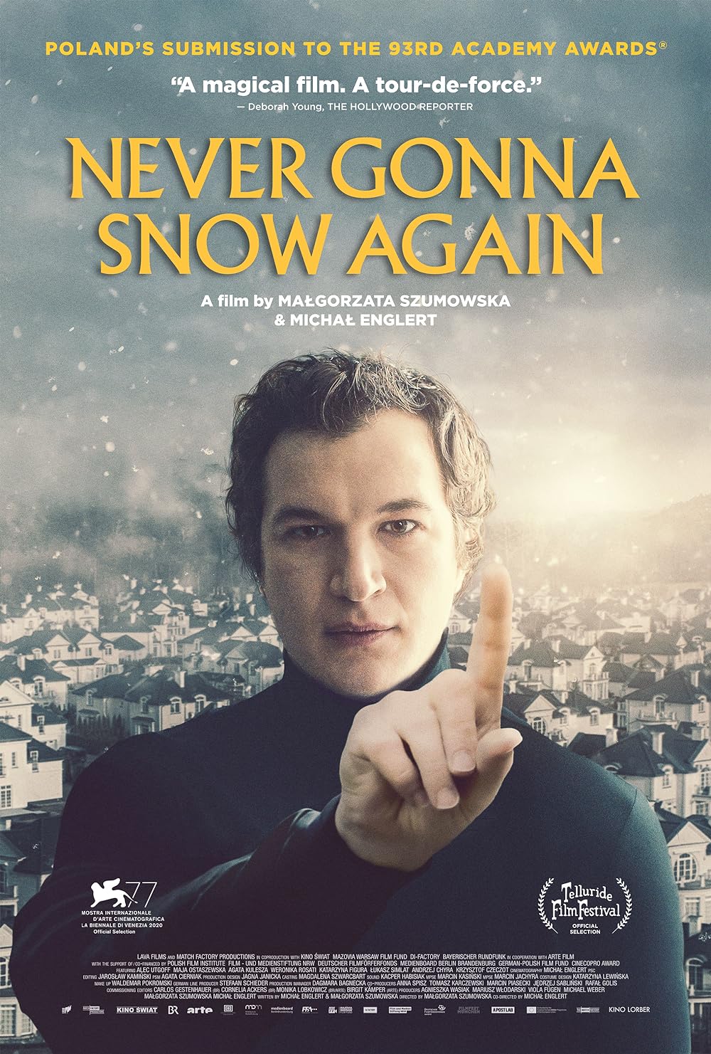 Never Gonna Snow Again (2021)