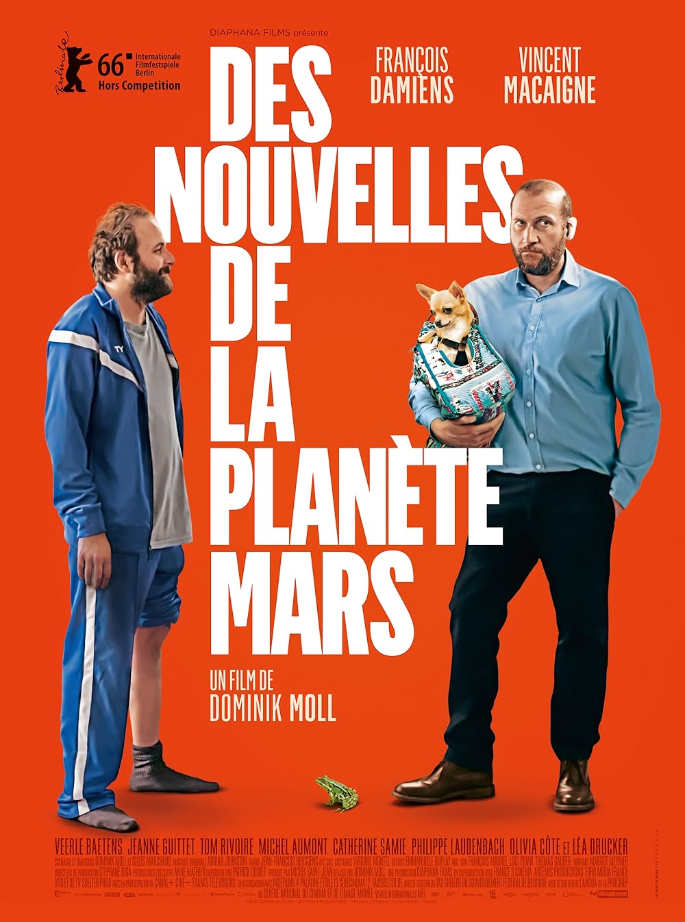 News from Planet Mars (2016)