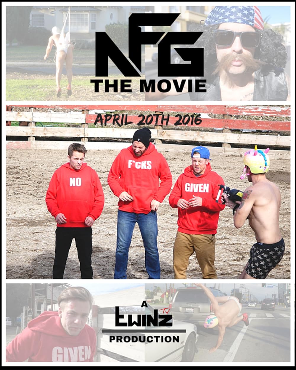 NFG: The Movie (2016)