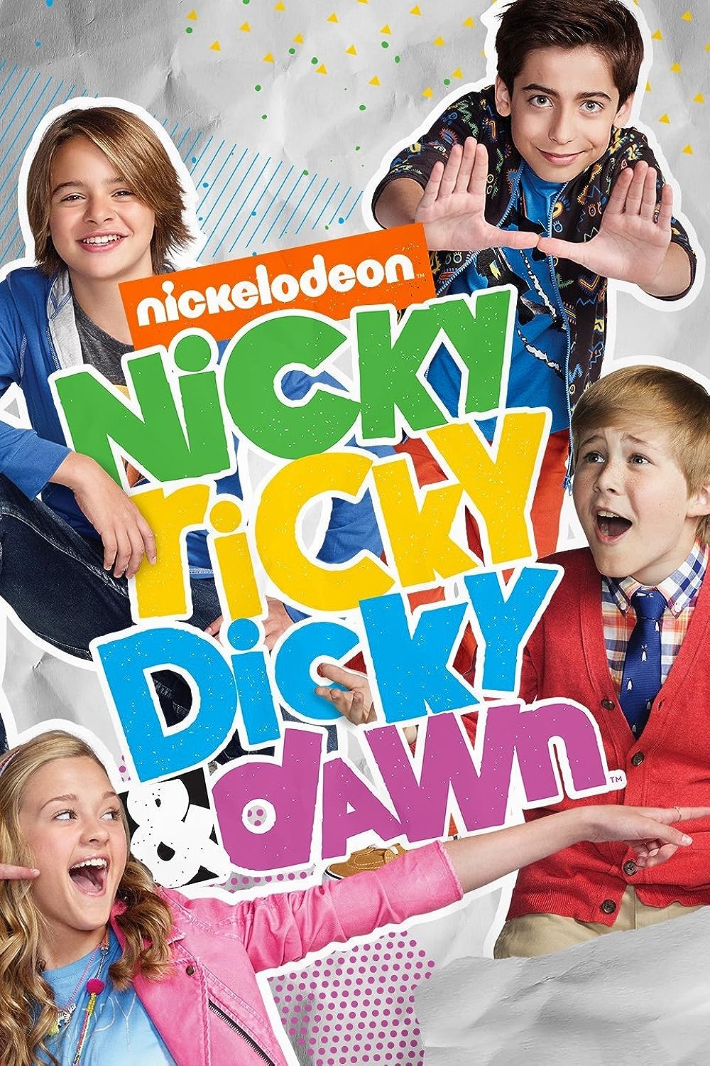 Nicky, Ricky, Dicky & Dawn (2014)